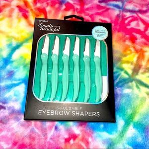 6 Count Simply Beautiful Eyebrow Shapers